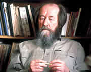 A. SOLZHENITSYN 1918-2008