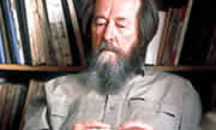 A. SOLZHENITSYN 1918-2008