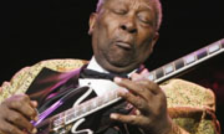 B. B. KING 1926-2015