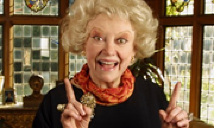 PHYLLIS DILLER 1917-2012