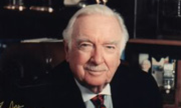 WALTER CRONKITE 1916-2009