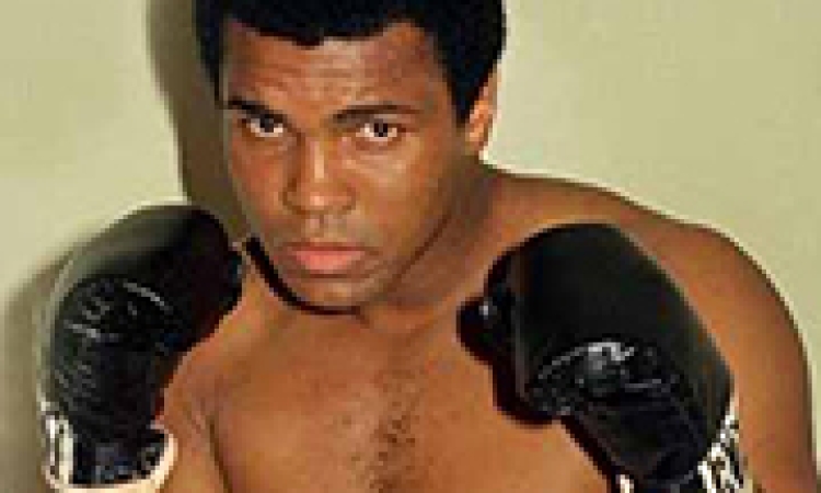 MUHAMMAD ALI 1942-2016