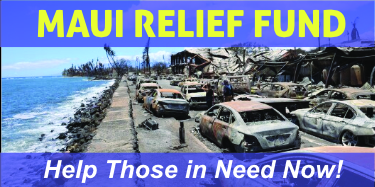 Maui Relief Banner